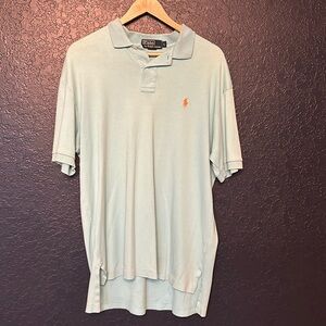 Large Ralph Lauren blue polo